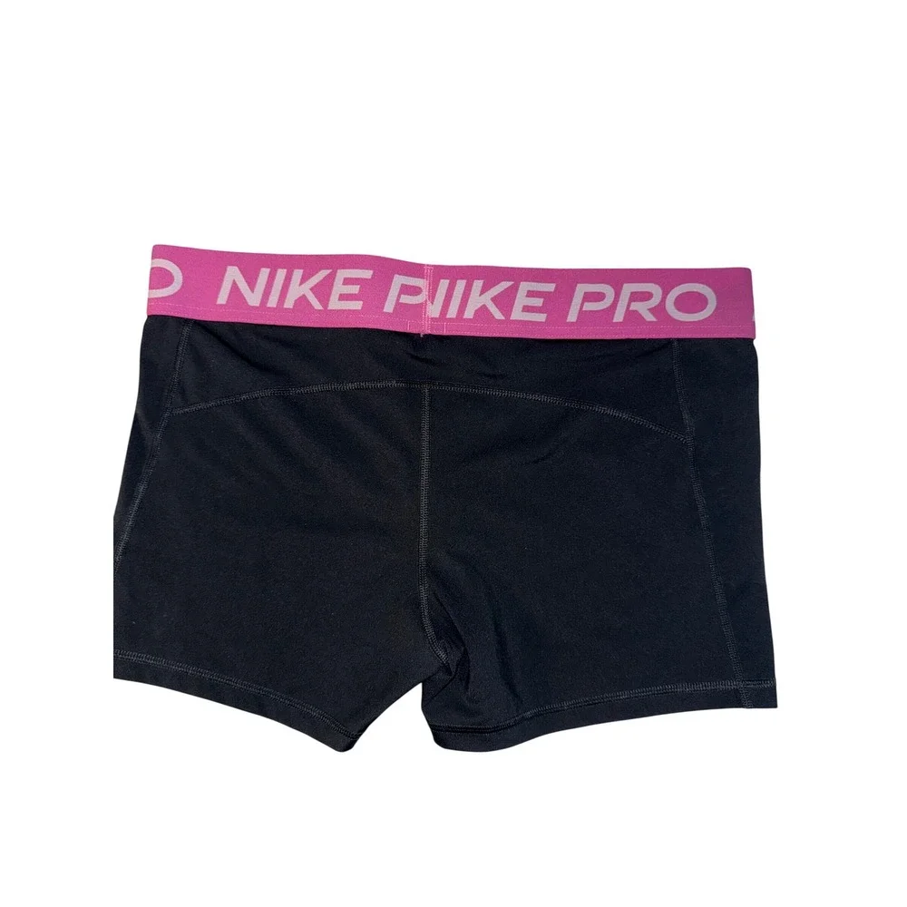 Nike Pro Women XL Black Pink 3